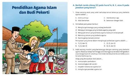 Kunci Jawaban Pai Kelas Halaman Kurikulum Merdeka Ayo