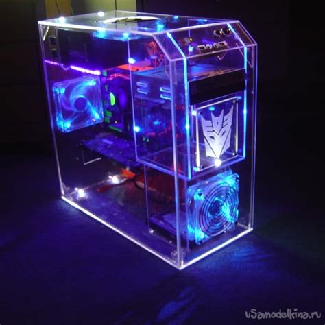 Подсветка корпуса ПК на Arduino и WS2812 с отображением температуры ЦП и ГП