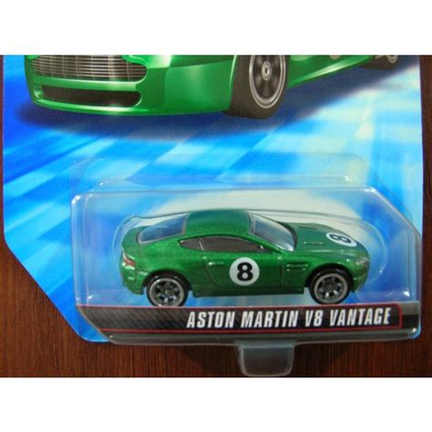 Jual DISKON SPESIAL HOT WHEELS ASTON MARTIN V VANTAGE SPEED MACHINES TERLARIS Shopee