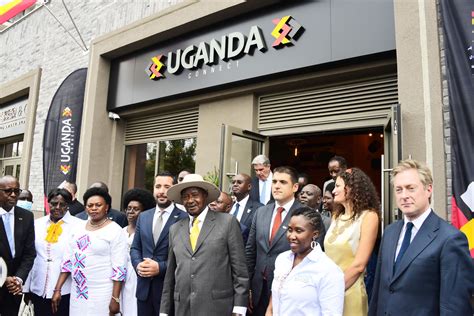 President Museveni Launches Uganda Trade Hub In Serbia Uganda Broadcasting Corporation