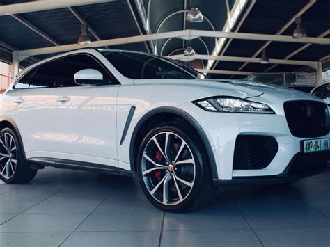 Jaguar F Pace SVR For Sale In Klerksdorp ID 27494874 AutoTrader