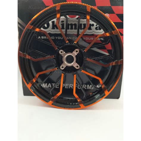 Only 3 Days OKIMURA MAGS NW 013 For Mio Sporty 4holes Lazada PH