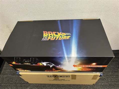 Yahoo オークション 未使用品 HOT TOYS ホットトイズ デロリアン MMS