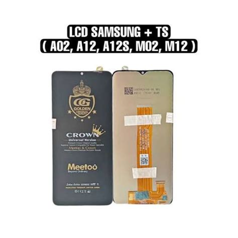 Jual Lcd Touchscreen Samsung A02 A12 M12 022 Metoo Original Og Super