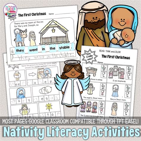 Favorite Nativity Stories That Fun Reading Teacher