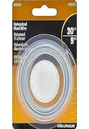 Hillman Anchor Wire General Purpose Wire Amazon In Home Improvement