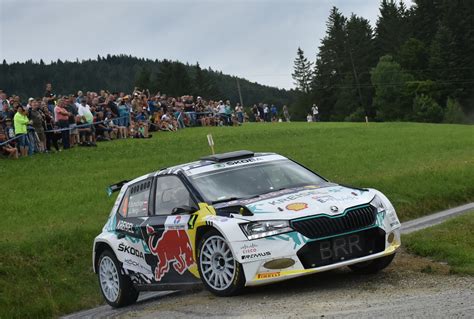 Pressefotos Brr At Baumschlager Rallye Racing Mitsubishi