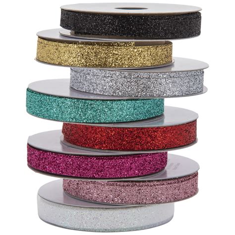 Custom Glitter Ribbon The Introduction Of Custom Glitter Ribbon