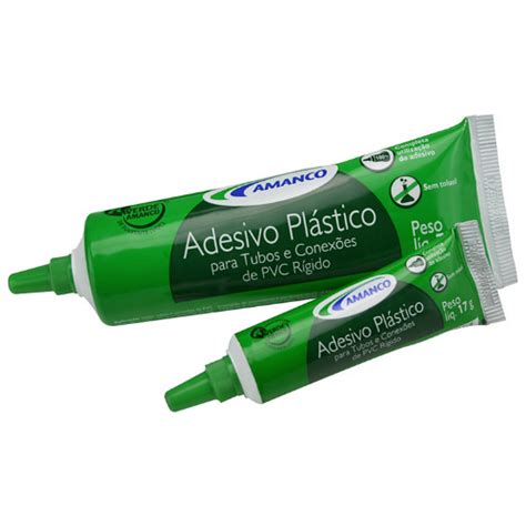 Cola Adesivo Pvc Amanco G