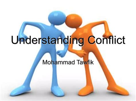 Understanding Conflict Ppt Free Download