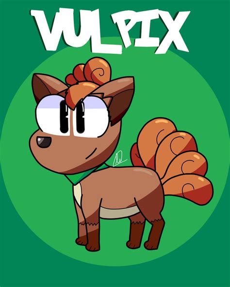 Vulpix by Super8bit on DeviantArt