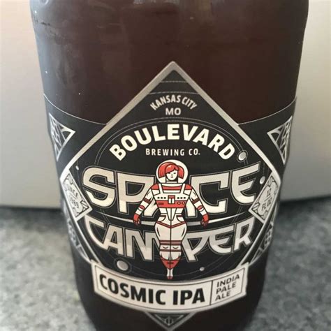 Space Camper Cosmic Ipa Boulevard Brewing Co Untappd