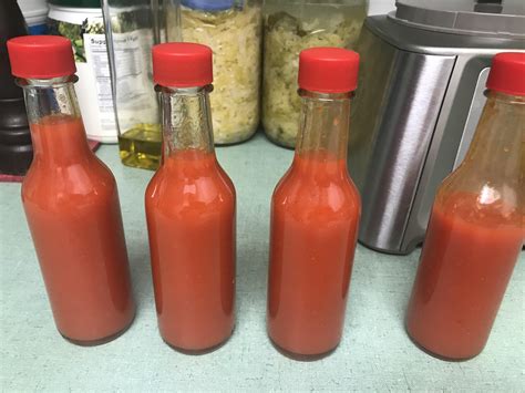 Fermented Hot Sauce Attempt R Hotsauce