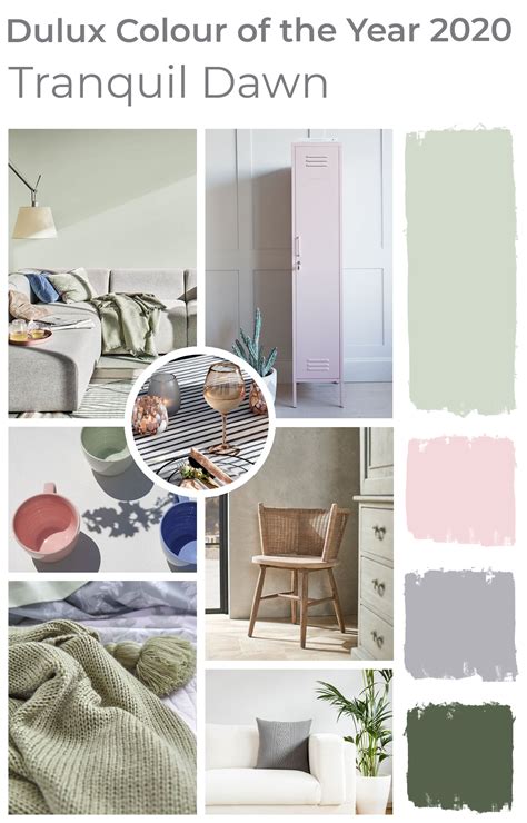 Home Renovation Dulux Colour Of The Year Tranquil Dawn Cosy Living