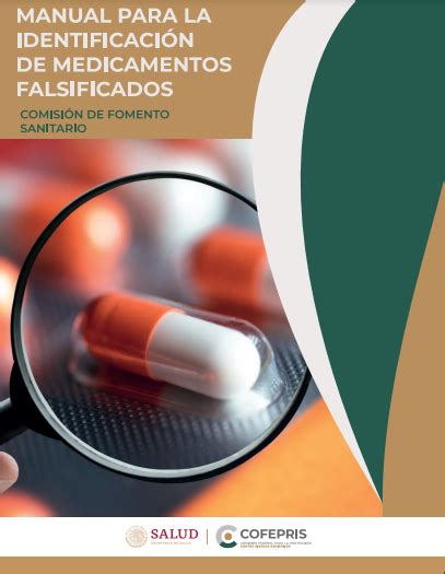 Manual Para La Identificación De Medicamentos Falsificados