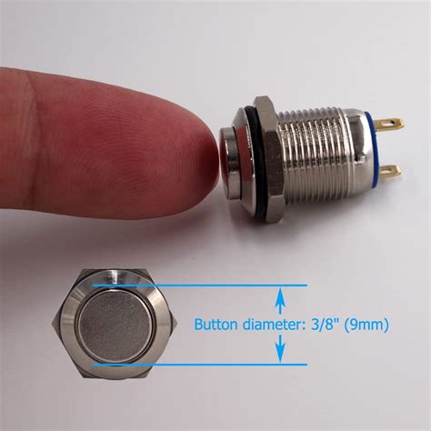 Buy Momentary Push Button Switch Urtone Ur No Spst Dc V A