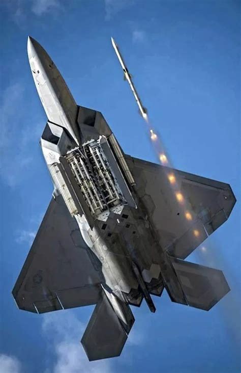 Lockheed Martin F-22 Raptor is one of the 5 best fighter aircraft in ...