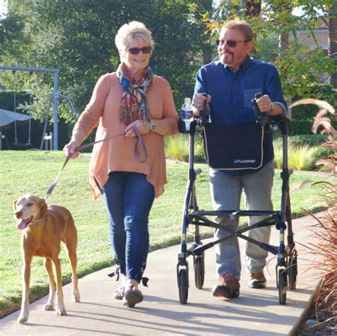 UP Walker Stand Up Walking Aid : posture support rollator