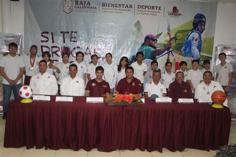 Se Anuncia Etapa Estatal De Baja California Para Juegos Nacionales