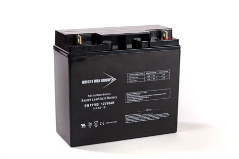 Bright Way Replacement Battery For Ibt Technologies Bt Hc V Ah