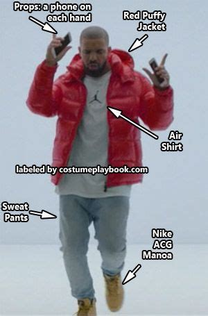 Drake – Hotline Bling MTV / Meme Costume | Costume Playbook - Cosplay ...