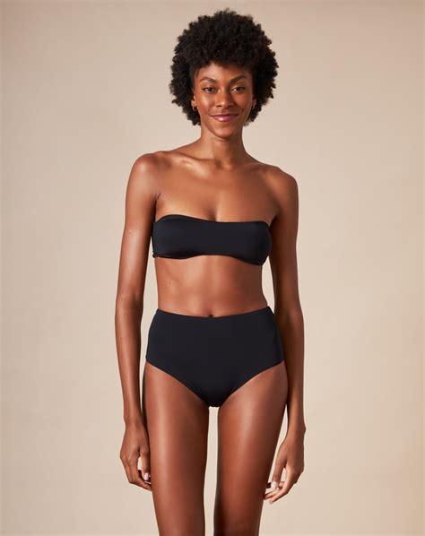 Bíquini Calcinha Hot Pant Preto