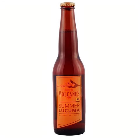 Volcanes Cerveza Summer L Cuma Botella Precio Rappi