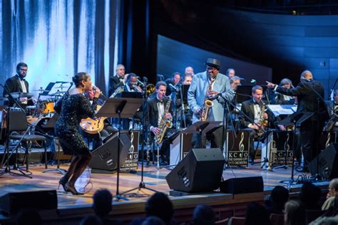 Kansas City Jazz Orchestra Gala 2017 Celebrating Kc Jazz Legends