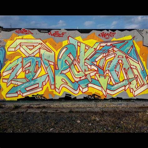 Inkaone Cmd Tck Auf Instagram Freshone With Grim Team Paris