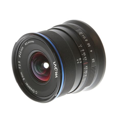 Venus Optics Laowa Mm F C Dreamer Zero D Manual Aps C Lens For