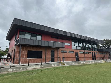 Hampton Park Sports Clubs Score New Pavilion Sport And Recreation