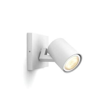 Plafonnier White Ambiance Runner 1 Spot GU10 PHILIPS Hue Ledkia