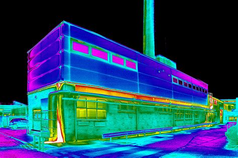 BREEAM Thermal Imaging Surveys UK Nationwide Coverage IRed