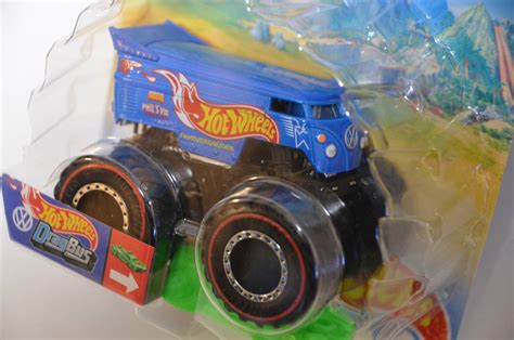 Yahoo オークション Hot Wheels 2022 Monster Trucks VW Drag Bus T