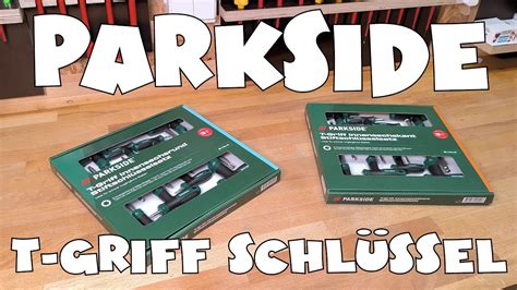 PARKSIDE T Griff Stiftschlüsselsätze YouTube