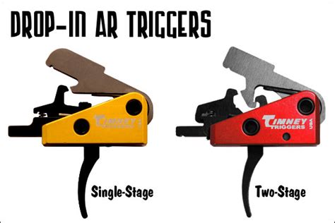 Triggers For Ar Platform Rifles Single Stage Double Stage By