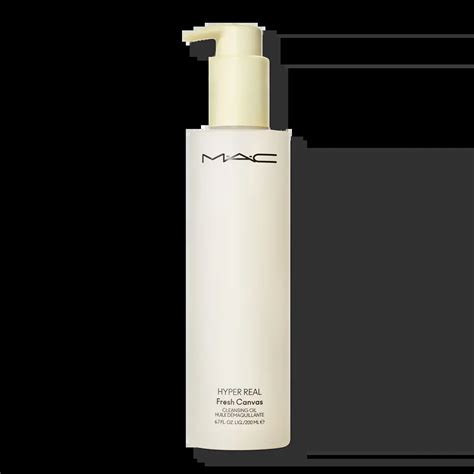 Mac Cosmetics Hyper Real Fresh Canvas Cleansing Oil Ingredients