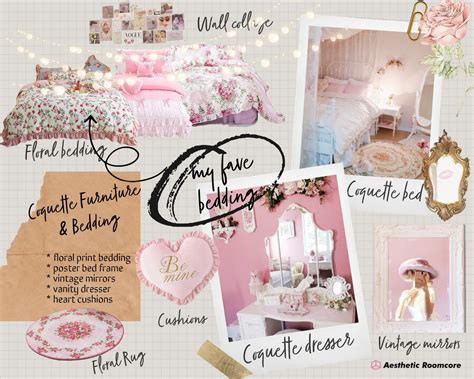 Coquette Room Decor Ideas By Imaybei