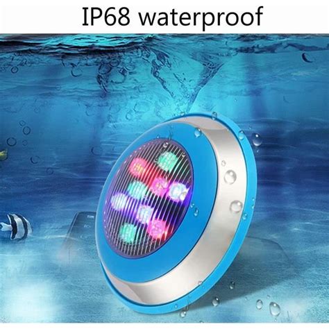 Eclairage Piscine LED Mural Lampes Sous Marines 24V Projecteur Piscine