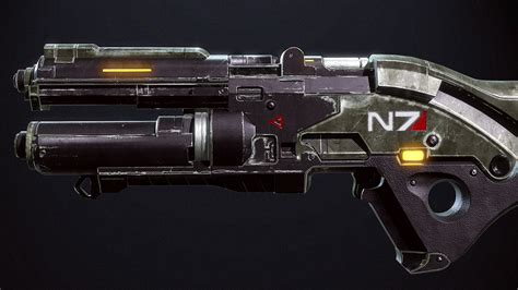 Artstation Mass Effect Guns N7 Valkyrie And N7 Hurricane