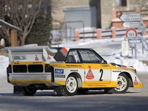 1985 Audi Sport Quattro S1 Wallpapers