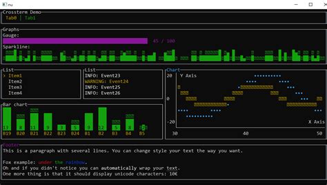 Build Terminal User Interfaces And Dashboards Using Rust