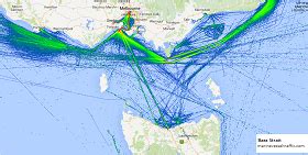 Straits Ship Traffic Ais Shiptraffic Net