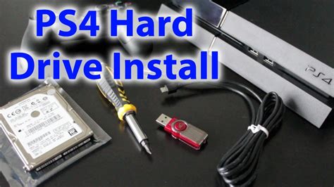 How To Upgrade Hard Drive On The PlayStation 4 PS4 Tips And Tricks