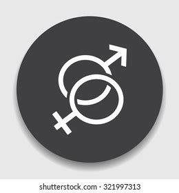 Do Not Have Sex Flat Icon Stock Vector Royalty Free