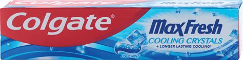 Colgate Max Fresh Cooling Crystals Pasta Za Zube Cool Mint 125 Ml Uvek Povoljna Online