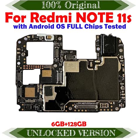 Gb Original Unlocked Motherboard For Xiaomi Redmi Note S Note S