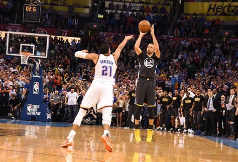 Steph Curry Game Winner Vs Okc 2016 We Remember