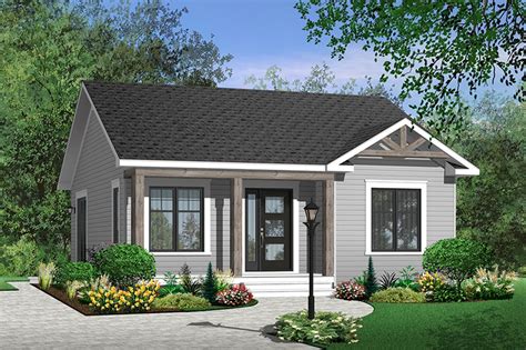 Cottage Style House Plan 2 Beds 1 Baths 835 Sqft Plan 23 2198