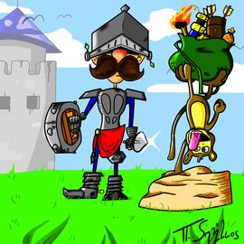 HERO & PET by paspilio2002 on Newgrounds